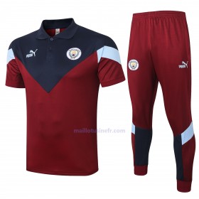 Manchester City Polo d'entraînement 2020-21 V002
